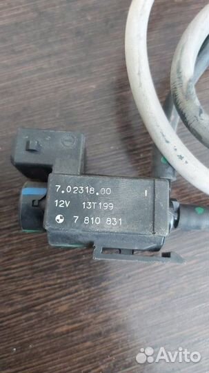 Клапан электромагнитный Bmw 528I F10 N20B20A 2013