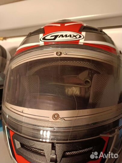 Снегоходный шлем