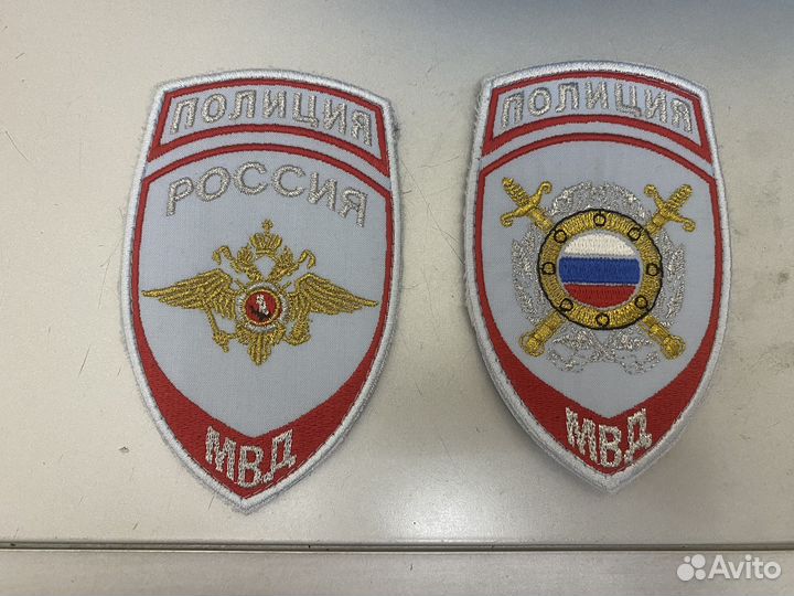 Нашивки полиции