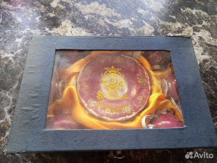 Сервиз кофейный/набор чашек для кофе