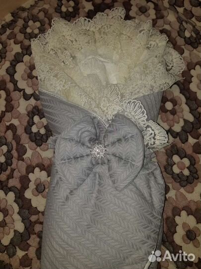 Новый Конверт на выписку