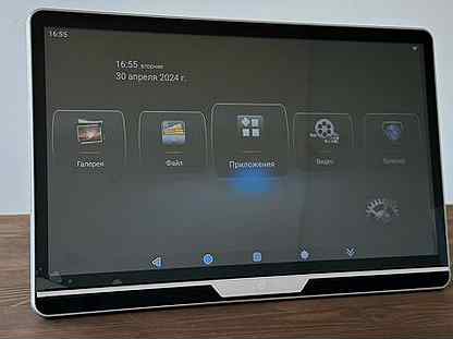 Навесной монитор на подголовник на андроид 13 дюйм