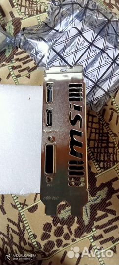 Видеокарта gtx1050ti