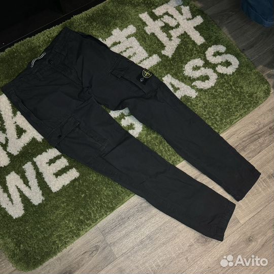 Штаны карго stone island
