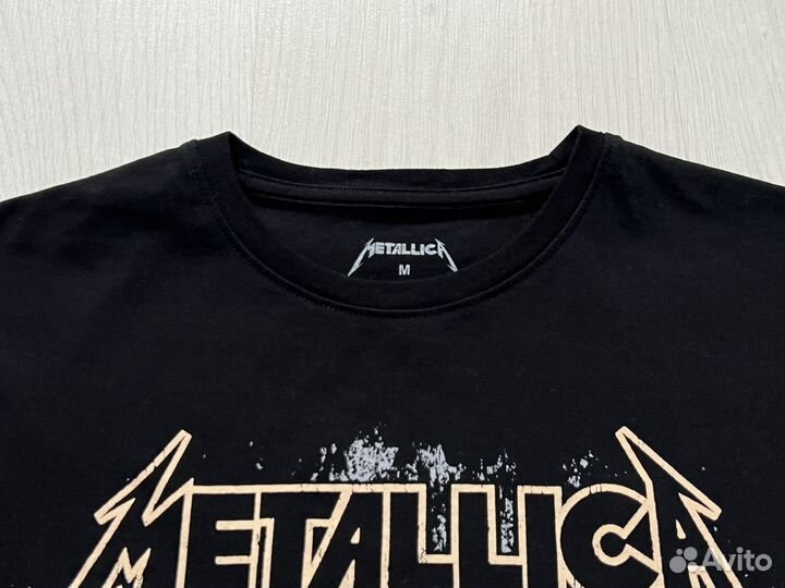 Metallica футболка мужская оригинал