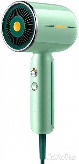 Фен для волос Soocas Retro Hair Dryer RH1, зеленый