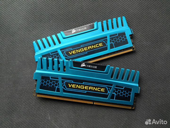 Оперативная память ddr3 Corsair Vengeance 2x4gb