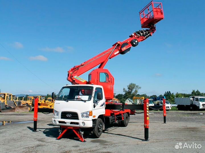 Аренда и услуги комбинированной автовышки, 1000 кг