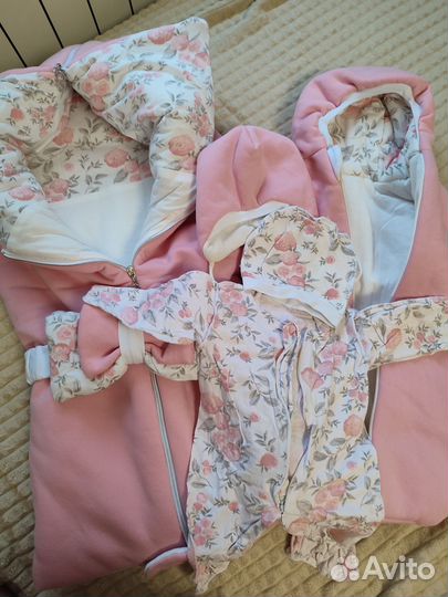 Конверт на выписку осень зима весна