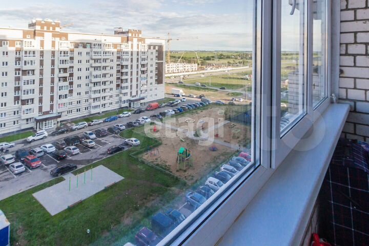 2-к. квартира, 62 м², 9/12 эт.