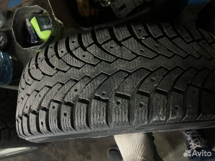 Колеса 215 60 r16 зимние для nissan