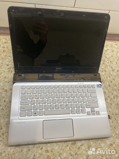 Ноутбук Sony Vaio SVE