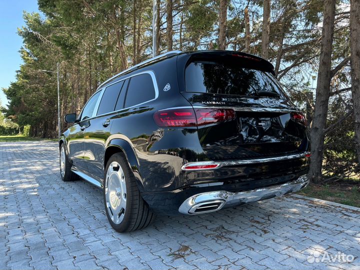 Mercedes-Benz Maybach GLS-класс 4.0 AT, 2024, 43 км