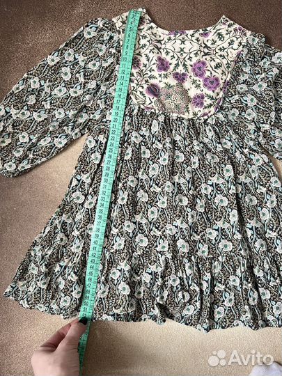Платье для девочки zara 104
