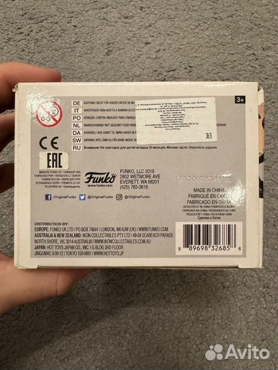 Funko Pop 363 Venom / Веном