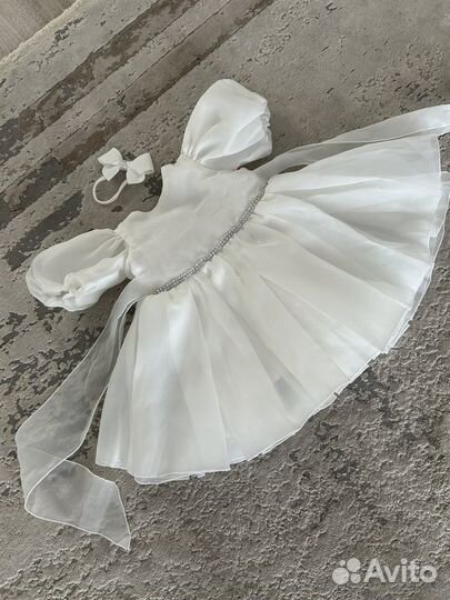 Платье для девочки 80