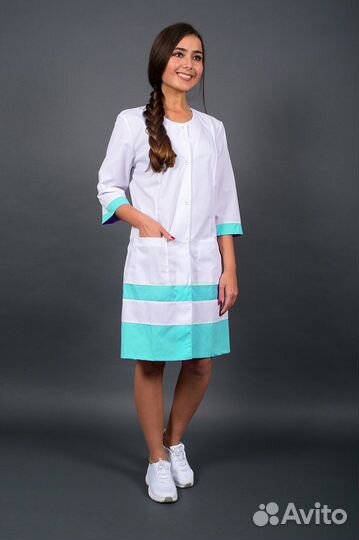 Медицинский халат новый