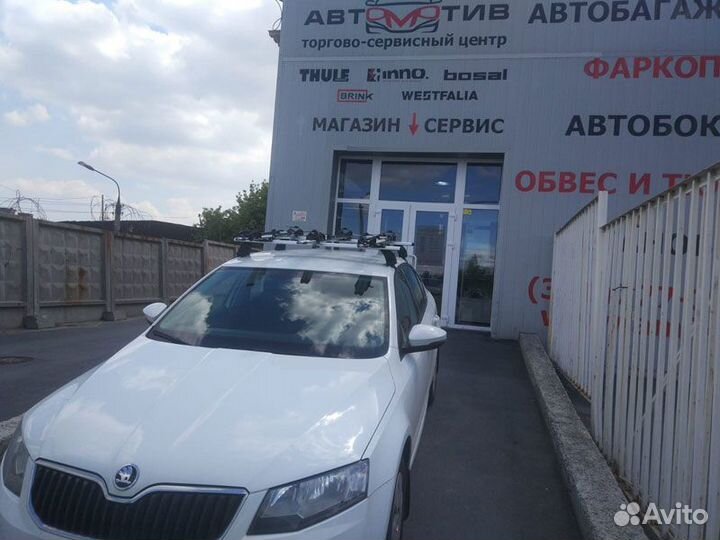 Багажник велокрепление на крышу Kia K2500, 2012+ I