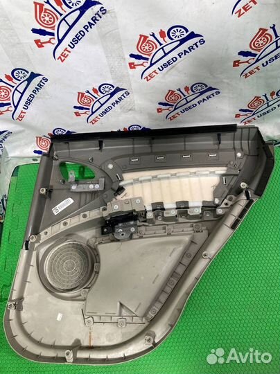 Дверная карта / Обшивка двери задняя левая Acura