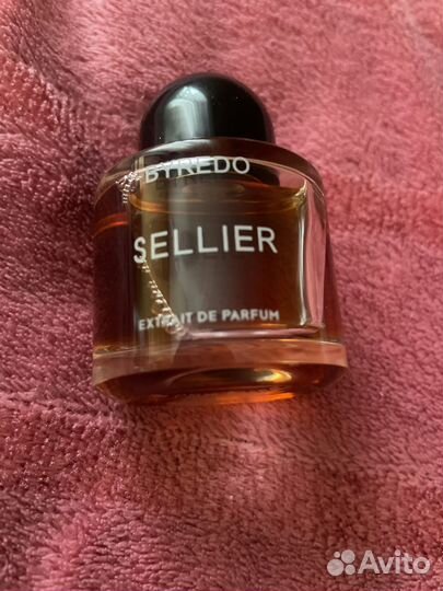 Духи Byredo Sellier