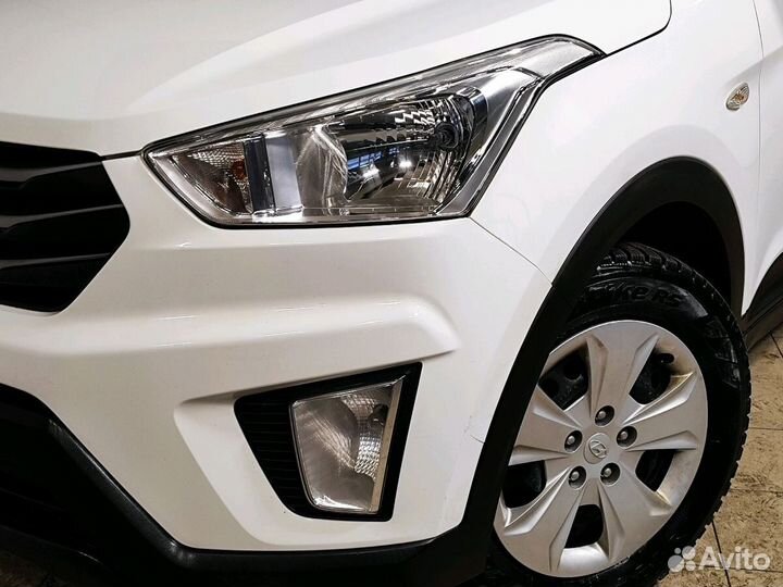 Hyundai Creta 1.6 AT, 2018, 105 923 км