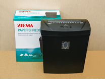 Уничтожитель бумаги Sigma PCC255 новый (шредер)
