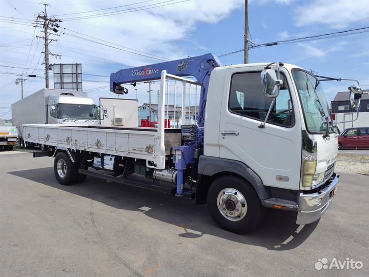 Mitsubishi Fuso Fighter с КМУ, 2002