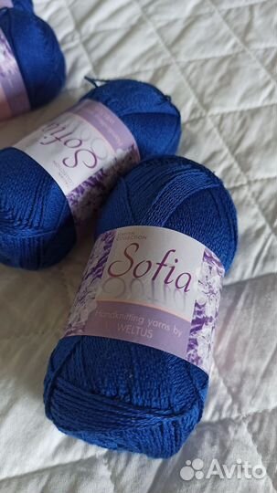 Продано Пряжа Sofia 100% хлопок