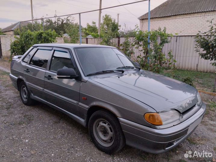 ВАЗ 2115 Samara 1.6 МТ, 2008, 170 300 км