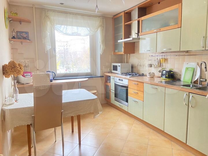 3-к. квартира, 68,1 м², 3/9 эт.