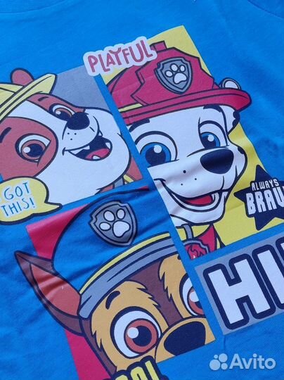 Домашний костюм пижама щенячий патруль