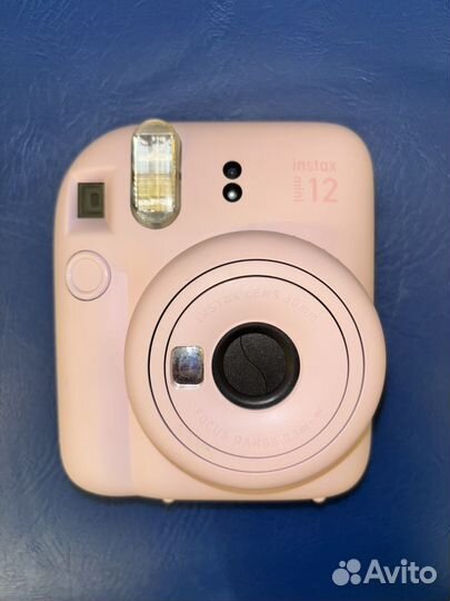 Фотоаппарат fujifilm instax mini 12