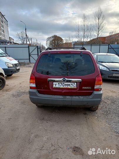 Разбор на запчасти Mazda Tribute