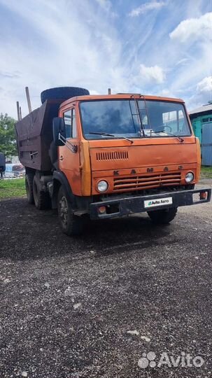 КАМАЗ 5511, 1987