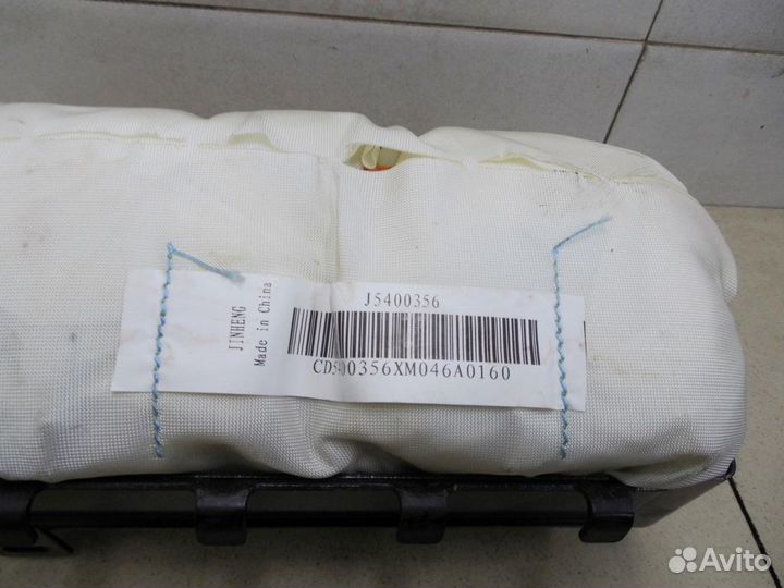 Подушка безопасности пассажирская (в торпедо) V5 2