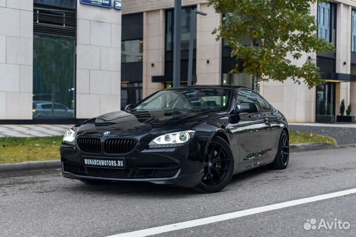 BMW 6 серия 3.0 AT, 2013, 103 000 км
