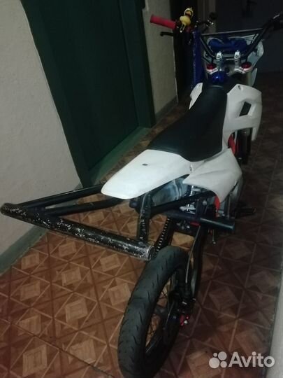 Питбайк kayo basic yx 125 2021 под стант