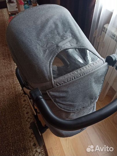 Прогулочная коляска carrello vista