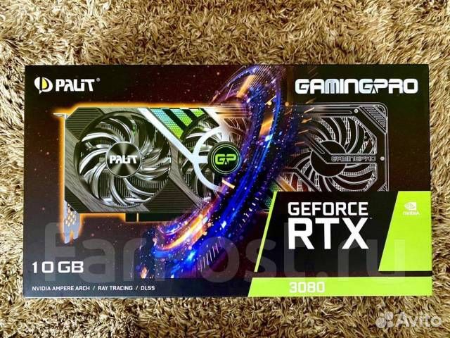 Palit Gaming Pro RTX 3080 10Gb