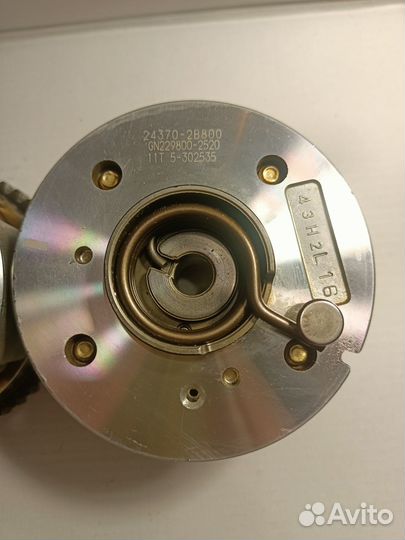 Фазорегуляторы G4FG. Solaris,Kreta-1.6 24350-2B010