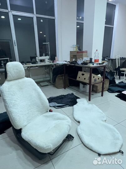 Меховые накидки