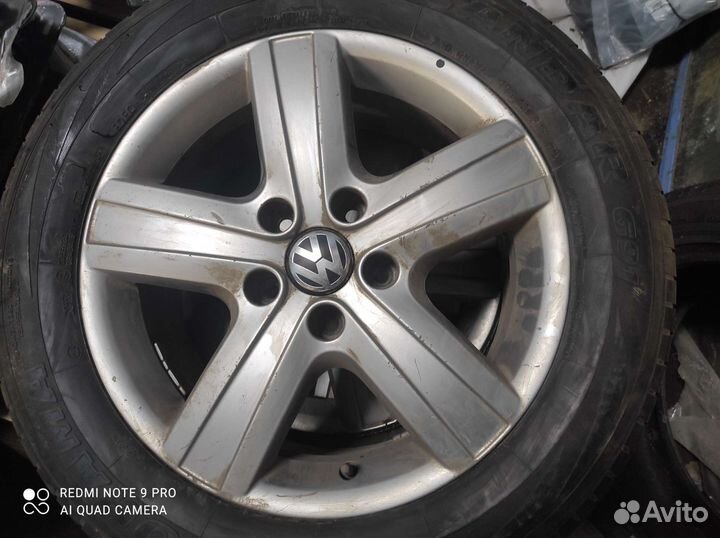 Комплект летних колес 225/60 R17