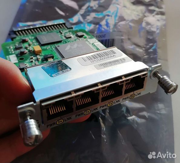 Cisco модули новые + б/у