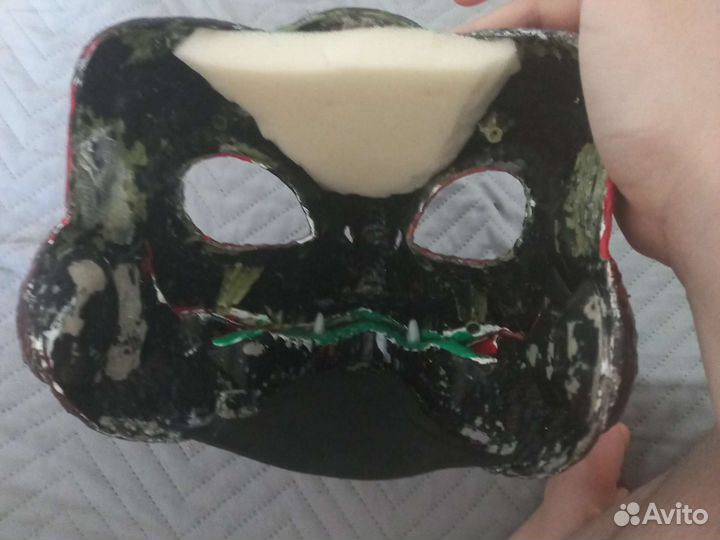 Маска раптора, фурсьют,фурри