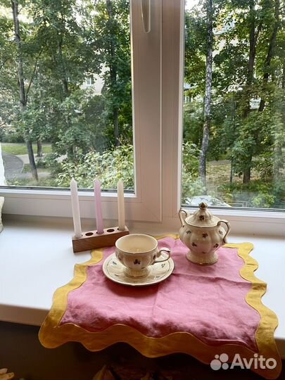 Чайная пара и сахарница