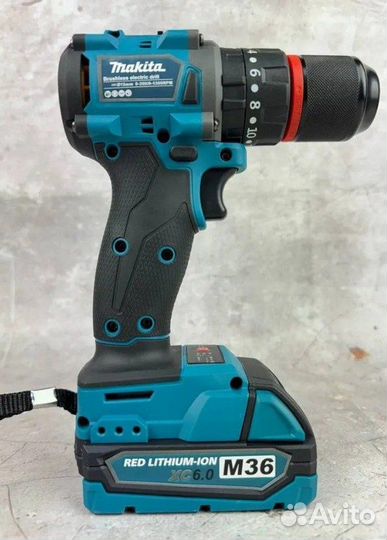 Дрель-шуруповерт Makita 36v