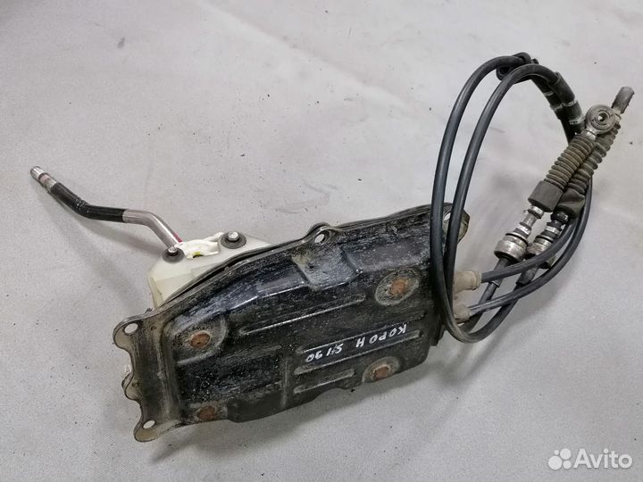 Кулиса МКПП с тросами Toyota Corona ST190 1992-96