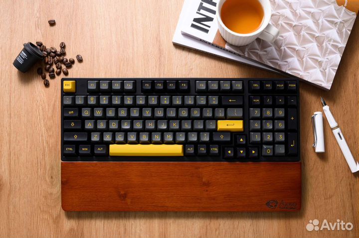 Подставки Akko Rosewood Wrist Rest Палисандр