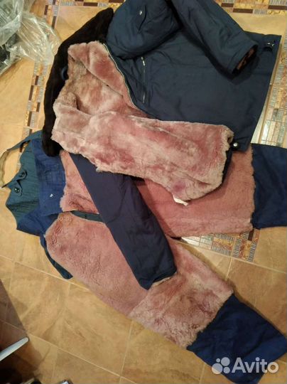 Летный меховой комплект ввс СССР 56/4