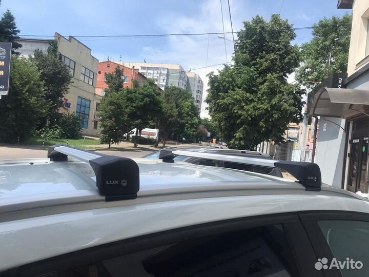 Багажник на крышу Mitsubishi Outlander Краснодар